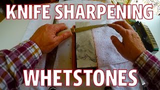 How to Sharpen Knives With a Whetstone  Part 3 [upl. by Durstin]