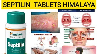 Septilin Himalaya Uses in hindi  Septilin tablets  Septilin Syrup  Uses Doses Sideeffect [upl. by Anayia]