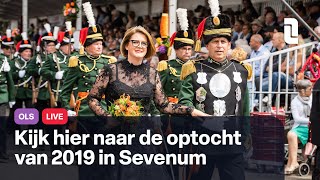 De optocht van het OLS 2019  L1 live op het OLS [upl. by Hasheem]