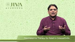 Panchakarma Therapy For Osteoarthritis [upl. by Aihtiekal]