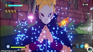 Kakashi Anbu Mask NARUTO TO BORUTO SHINOBI STRIKER Ninja World League Gameplay No Commentary [upl. by Erait]