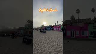 Capitola Beach capitola [upl. by Llednahc]