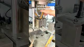 Punch press supplier punch press manufacturer punch press factory circular pipe arc cutting [upl. by Ailes443]