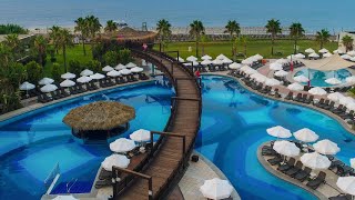 Sherwood Dreams Resort amp Spa Belek Turkey [upl. by Blakelee]