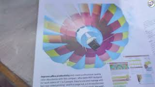 How to Print an HP Color LaserJet Pro MFP M277dw Supplies Status and Demo Page [upl. by Waugh]