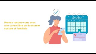 Une conseillère en économie sociale et familiale à votre écoute à lUVSQ [upl. by Uticas]