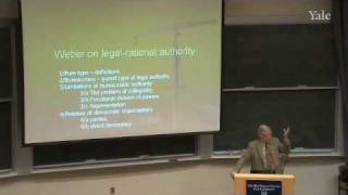 20 Weber on LegalRational Authority [upl. by Innad427]