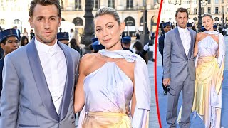 Casper Ruud Stuns on the Red Carpet with Girlfriend Maria Galligani Oslo Elle Gala Highlights [upl. by Nowyt]