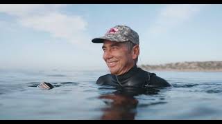 Gerry Lopez Still Surfing amp Smiling  Four Wheel Campers [upl. by Anaitak]