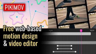 Pikimov 10  Free motion design and video editor [upl. by Aiekam]