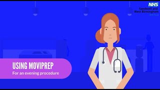 Using MOVIPREP  For An Evening Procedure  GASTROENTEROLOGY  BOWEL CANCER SCREENING [upl. by Docilla]