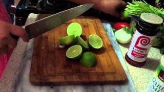 How To Marinade Carne Asada [upl. by Arikihs]