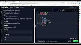 HackerRank  String Stream [upl. by Apostles]