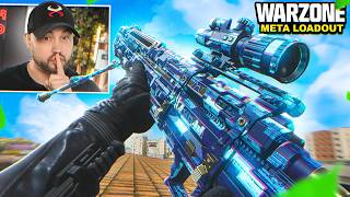 NEW 1 BEST ONE SHOT SNIPER META in WARZONE 3 Best MORS Class Setup  MW3 amp Rebirth [upl. by Lenna]