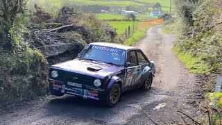 Banna Beach resort Kerry Winter stages rally 2021 Stage 3 [upl. by Jaf]