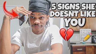 5 SIGNS SHE DOESNT LIKE YOU 💔📝 FREE GAME [upl. by Troxell]