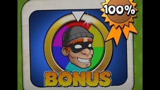 Robbery Bob 100 Bonus Chapters  BONUS  115 END Level Eight AB [upl. by Max]