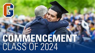 Congratulations Class of 2024  Gettysburg College Commencement Highlights [upl. by Naima254]