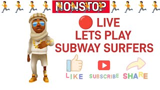 Live subway surfers [upl. by Ahsienroc]