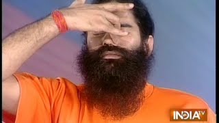 Baba Ramdev Yoga to Cure Hernia and Constipation [upl. by Catto]