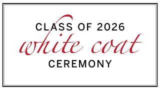 2022 HMSHSDM White Coat Ceremony [upl. by Itsa923]