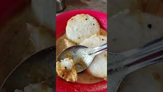 Morning breakfast 🥞 idil and sambarty tai lovely breakfast like subscribe 🙏 [upl. by Yatnuhs]