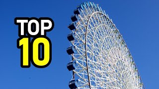 10 Tallest Ferris Wheels in the World [upl. by Locklin752]