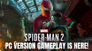 SPIDERMAN 2 PC is Finally Coming [upl. by Aneahs]