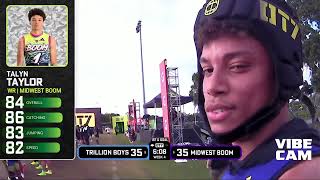 OT7 Highlights Trillion Boys vs Midwest Boom [upl. by Emmott806]