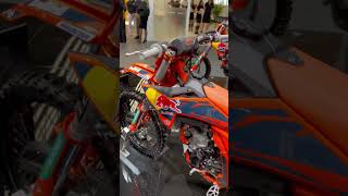 2025 KTM 250 SXF FACTORY EDITION Rate this ktm250 sxf 250cc 4stroke eicma [upl. by Hardy765]