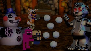 Getting Revenge On CHIPPERS REVENGE In FNaF World Simulator [upl. by Branch686]