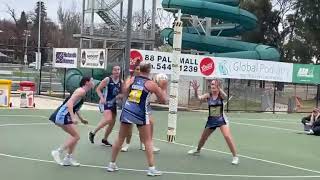 2024 BFNL netball elimination final  Eaglehawk v Strathfieldsaye third quarter [upl. by Nnyleuqaj]