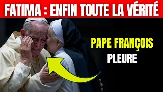 INATTENDU  Le Pape François a RÉVÉLÉ la vérité sur le 3e Secret de Fatima [upl. by Boff]