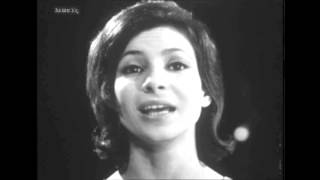 Esther Ofarim  Ten va pas Dutch TV 1963 [upl. by Nealson173]