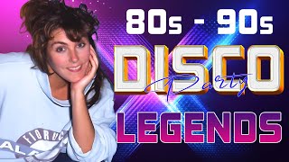 Disco Dance Songs of 70s 80s 90s Legends  Best Golden Eurodisco Megamix  Best disco music 70 80 90 [upl. by Aloibaf]