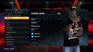 WWE 2K23  Full Roster amp All Unlockables [upl. by Raffaello]