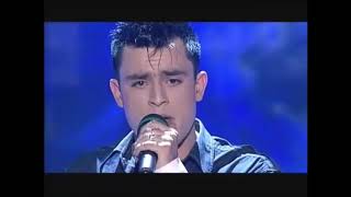 Omar Naber  Stop original version  live EMA 2005 Eurovision Slovenia [upl. by Airt]