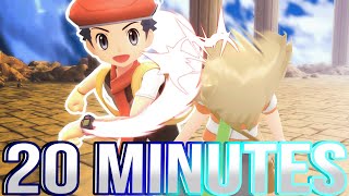 RÉSUMÉ POKÉMON DIAMANT ET PERLE REMAKE EN 20 MINUTES [upl. by Watkins]