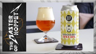 BlechBrut Rauchbier Special Rauch IPA w Strata amp Cascade  TMOH  Beer Review 2719 [upl. by Silohcin111]