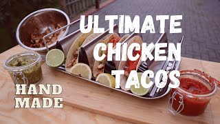 Chicken Tacos selbstgemacht [upl. by Bakemeier]