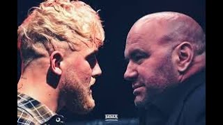 Jake Paul vs Dana White The Ultimate Showdown [upl. by Marin]