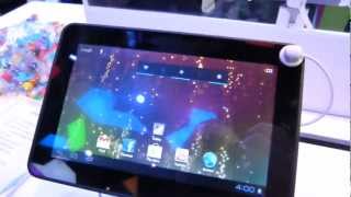 Alcatel One Touch Evo 7 tablet handson [upl. by Angelia]