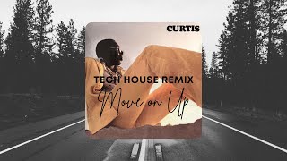 Curtis Mayfield  Move on Up  Tech House Remix [upl. by Saxe]