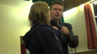 People healed in their seats at Wishaw Scotland  John Mellor Healing Evangelist [upl. by Tortosa]