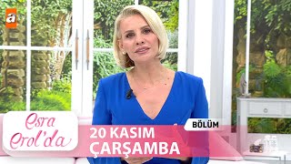 Esra Erolda 20 Kasım 2024  Tek Parça [upl. by Jerz539]