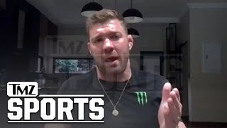 Dricus Du Plessis Says Khamzat Chimaev Deserves Title Shot Over Sean Strickland  TMZ Sports [upl. by Pedro]