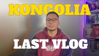 Kongolia last vlog [upl. by Eelsnia]