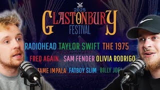 Glastonbury Festival 2025 LINEUP PREDICTIONS [upl. by Cir]