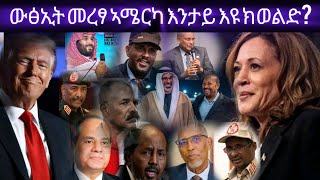 መረፃ ኣሜርካ እንታይ ክወልድ ይዀን NEWS on What will happen after the USA 2024 presidential election [upl. by Yuh]