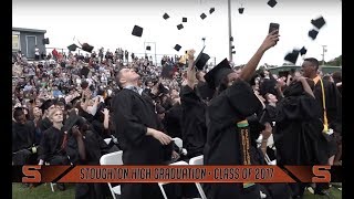 Stoughton High Graduation 2017 [upl. by Draude]